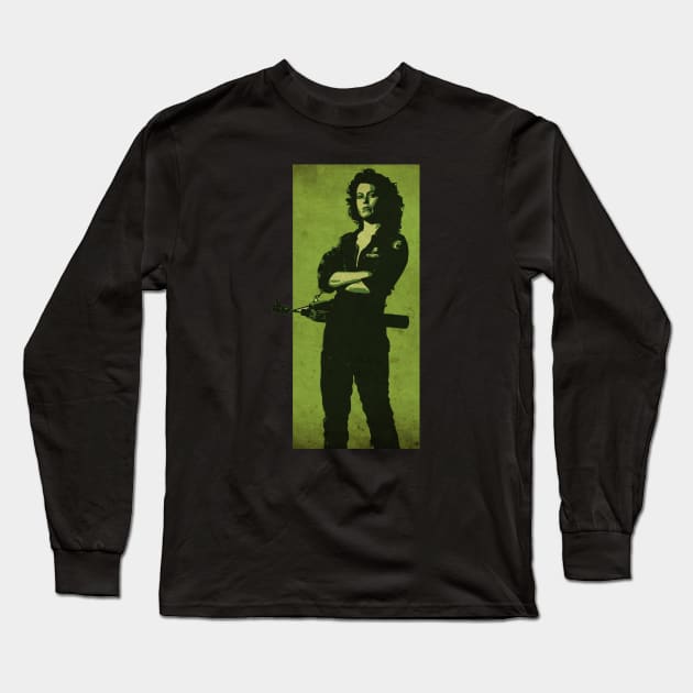 Ripley Redemption Long Sleeve T-Shirt by CTShirts